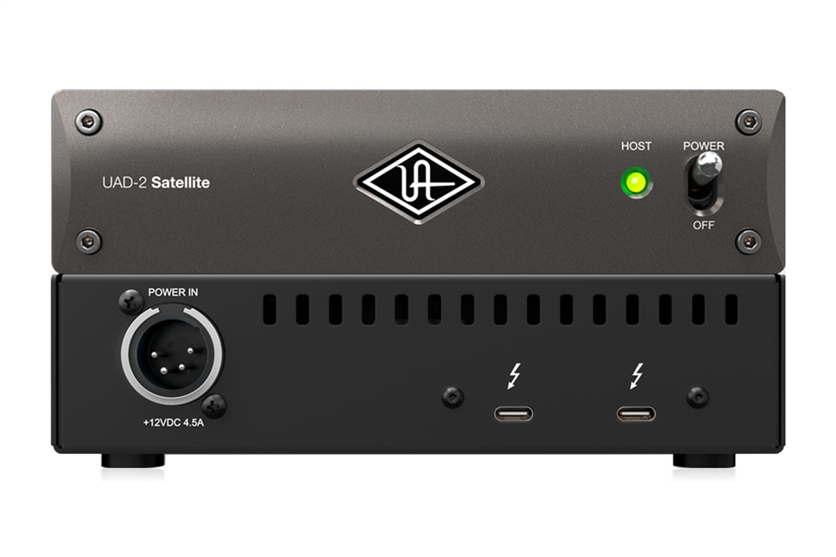 Universal Audio UA-TB3SATQ-C UAD-2 Satellite Thunderbolt Quad Core DSP  Interface UA-TBSATQ-C