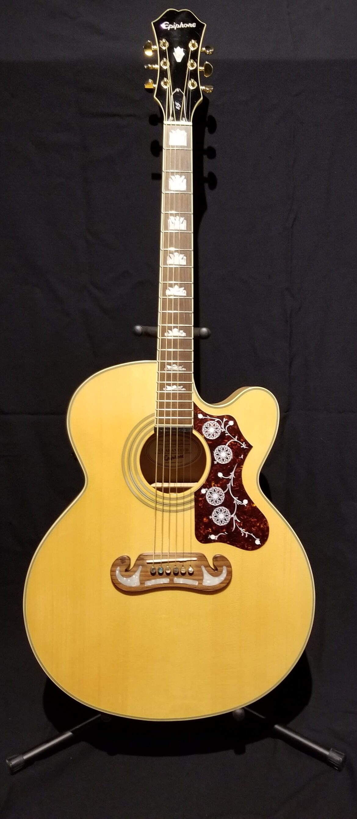 Epiphone Ej 200ce Acoustic Electric Guitar Ci Backstage Music