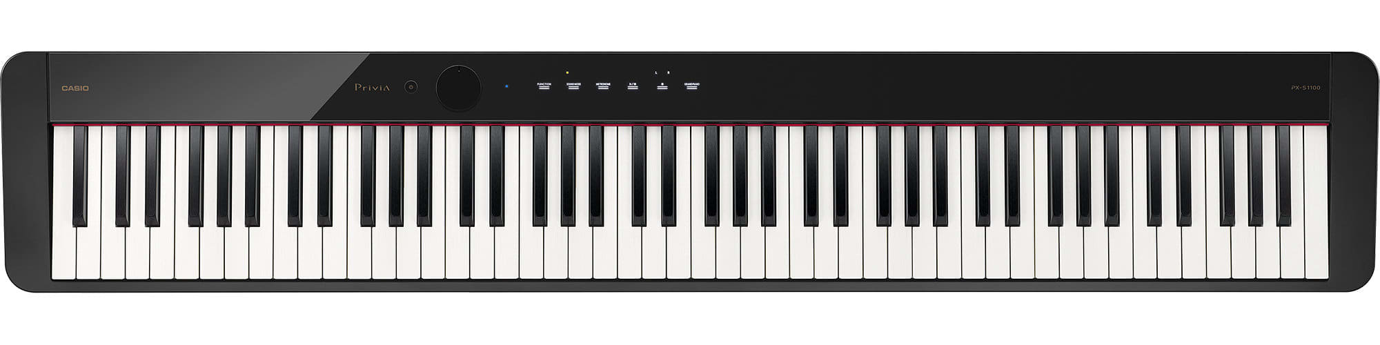 Casio Privia PX-S1100BK 88 Weighted Key Full Size Digital Piano w